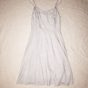 Stripe A-Line Dress
